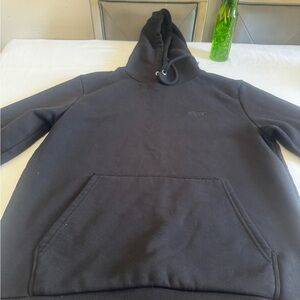 SNIPES Men Black Hoodie with Front Pocket Size Midium